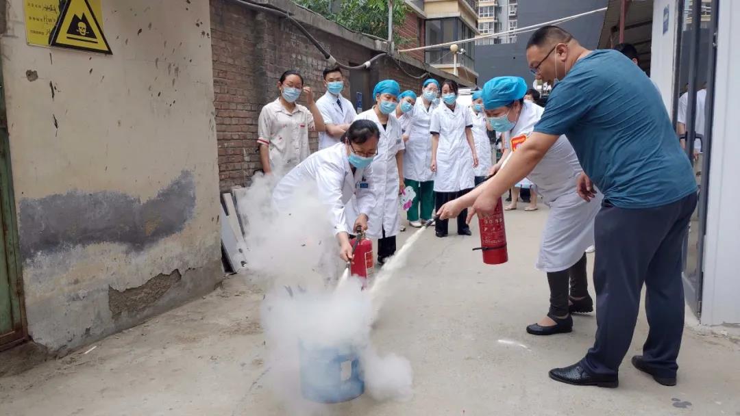 蕴育医院模拟演练消防应急预案，筑牢安全防线