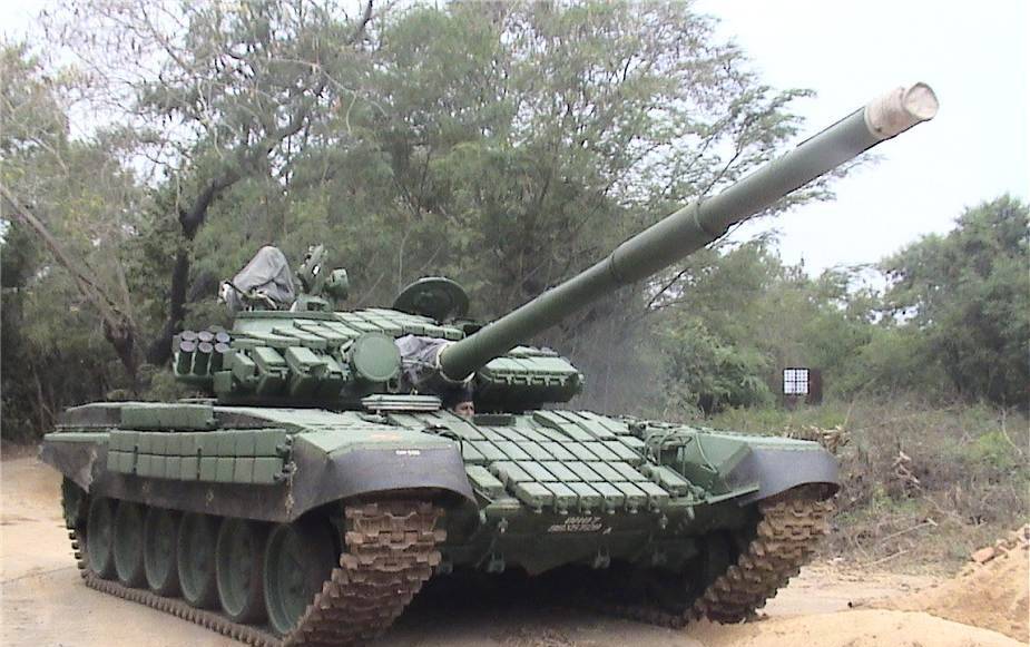 印度升级t-72m1坦克,火控水平与96a相当,未来还将升级1000余辆_凤凰网