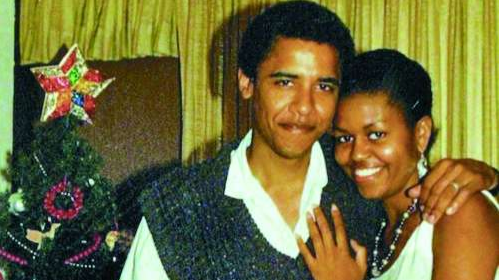 进入哈佛法学院学习的奥巴马，如何与妻子米歇尔相识？