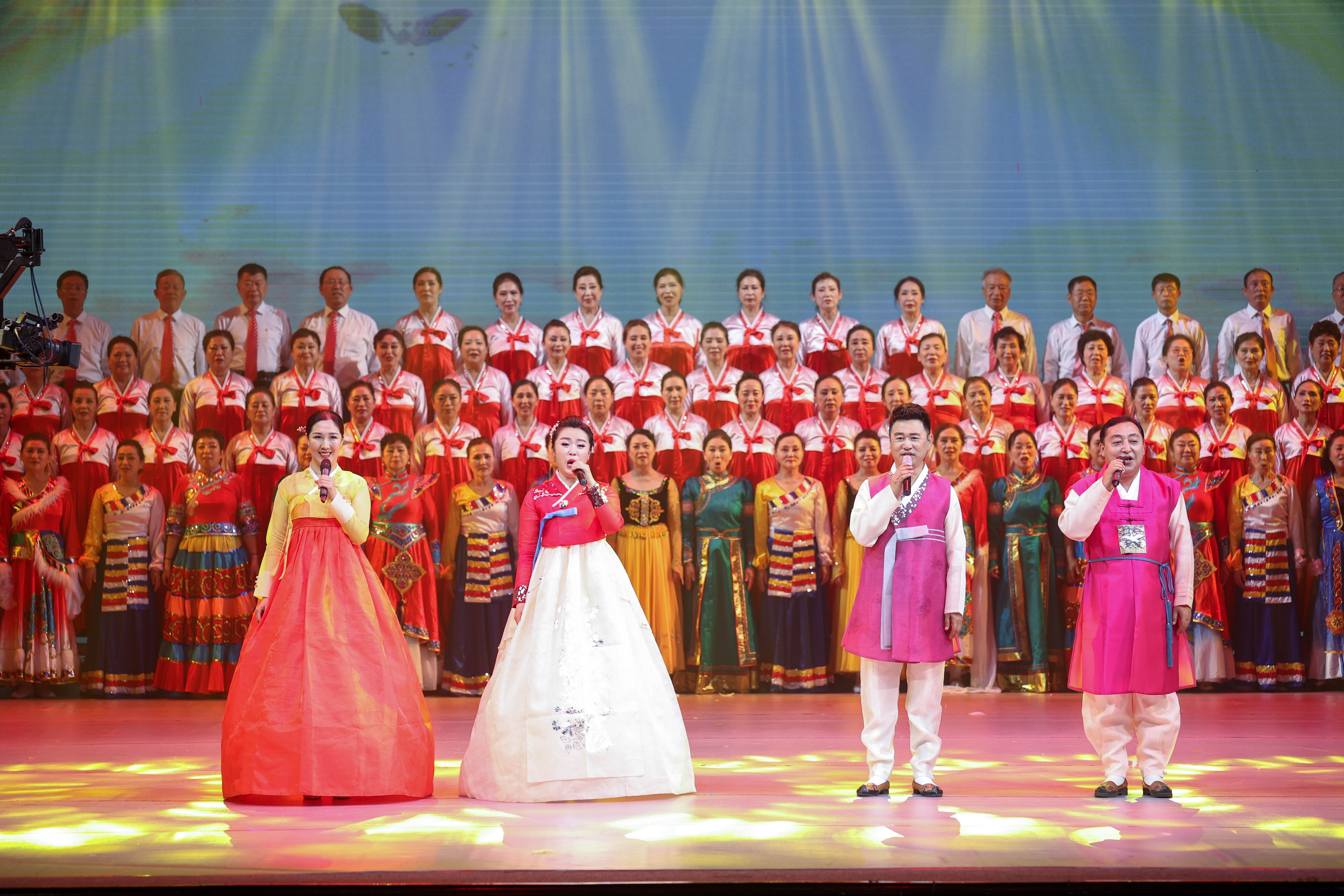 庆祝中国共产党成立100周年 “永远跟党走”长春市朝鲜族文艺演出精彩上演