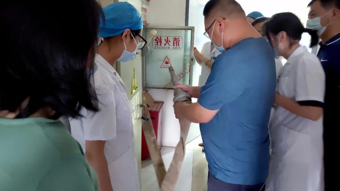 蕴育医院模拟演练消防应急预案，筑牢安全防线