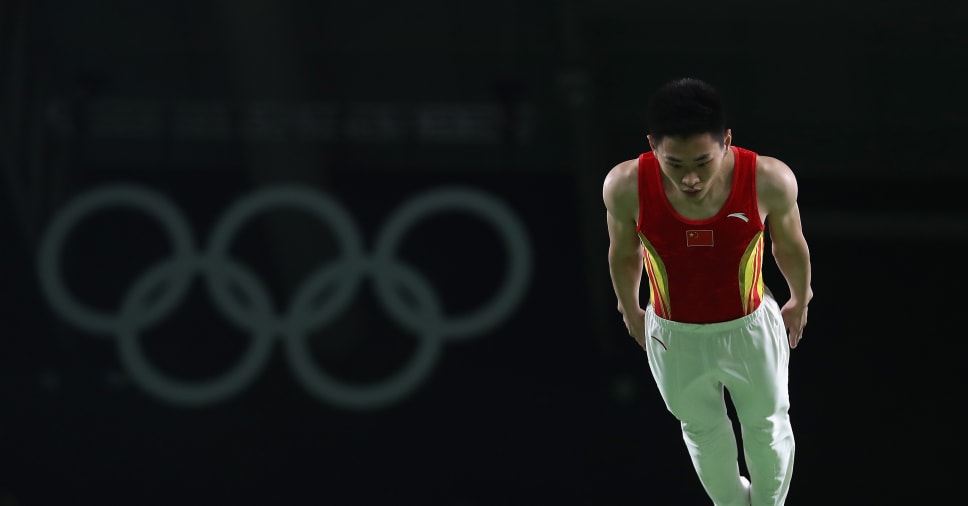 高磊在2016年里约奥运会