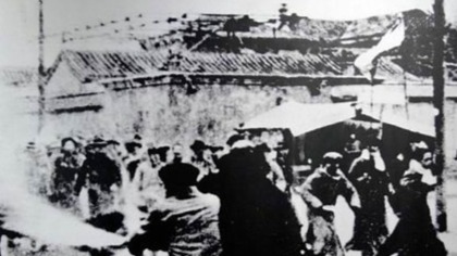 1926年段祺瑞政府制造“三一八”惨案，林语堂鲁讯联手声伐