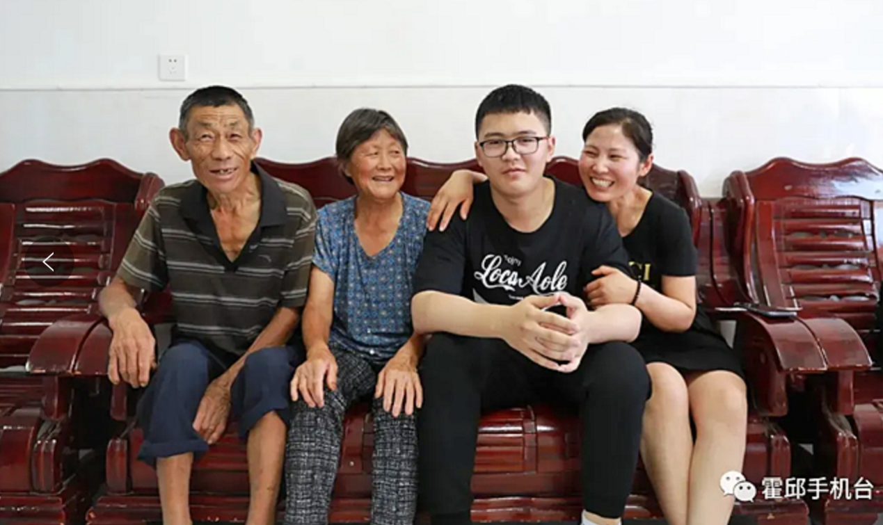 被央媒点赞！霍邱励志少年周桐或成2021临水玉泉·我的大学梦首位受助人