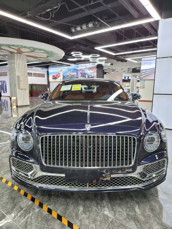 21款宾利飞驰w12首发限量接受全国预定