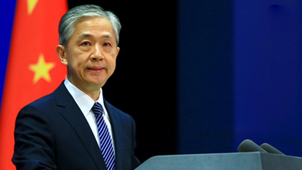 日本高官公然挑衅,宣称要保护台湾这个"国家",外交部驳斥