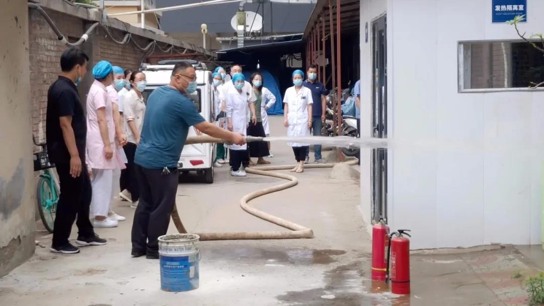 蕴育医院模拟演练消防应急预案，筑牢安全防线