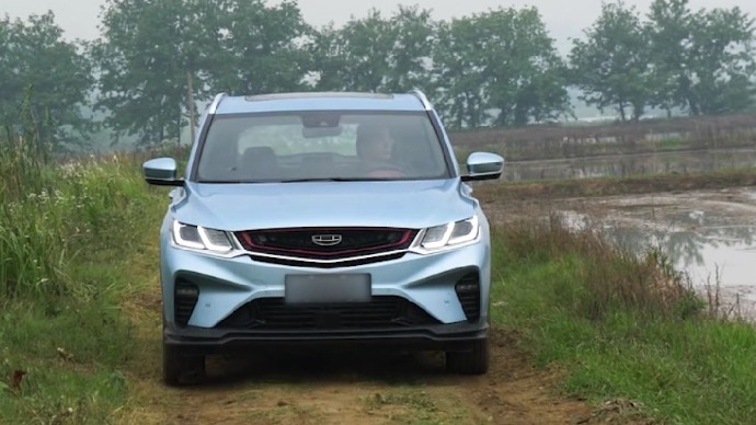 五万公里长测，吉利缤越PRO烂路体验，有异响吗？