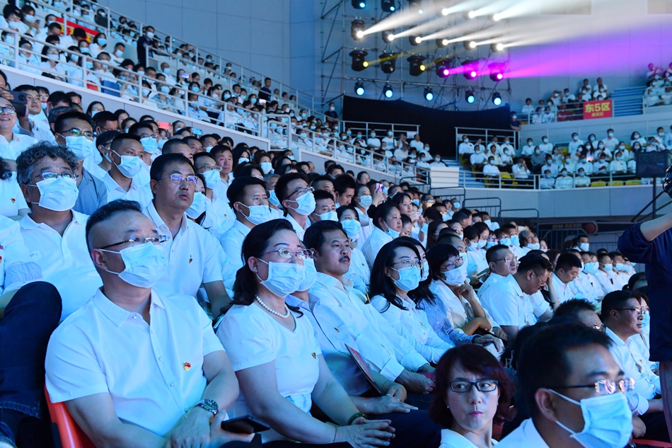 欢歌热舞献礼建党百年 天水儿女共享文艺盛宴