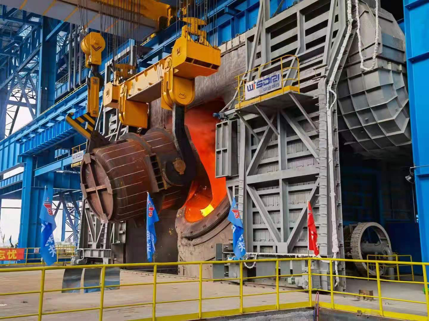 中冶南方助力河南钢铁工业提质升级