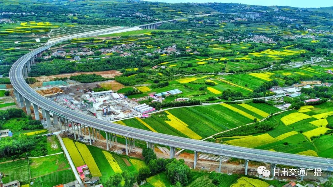 双达公路料下月通车！甘青来往更近了