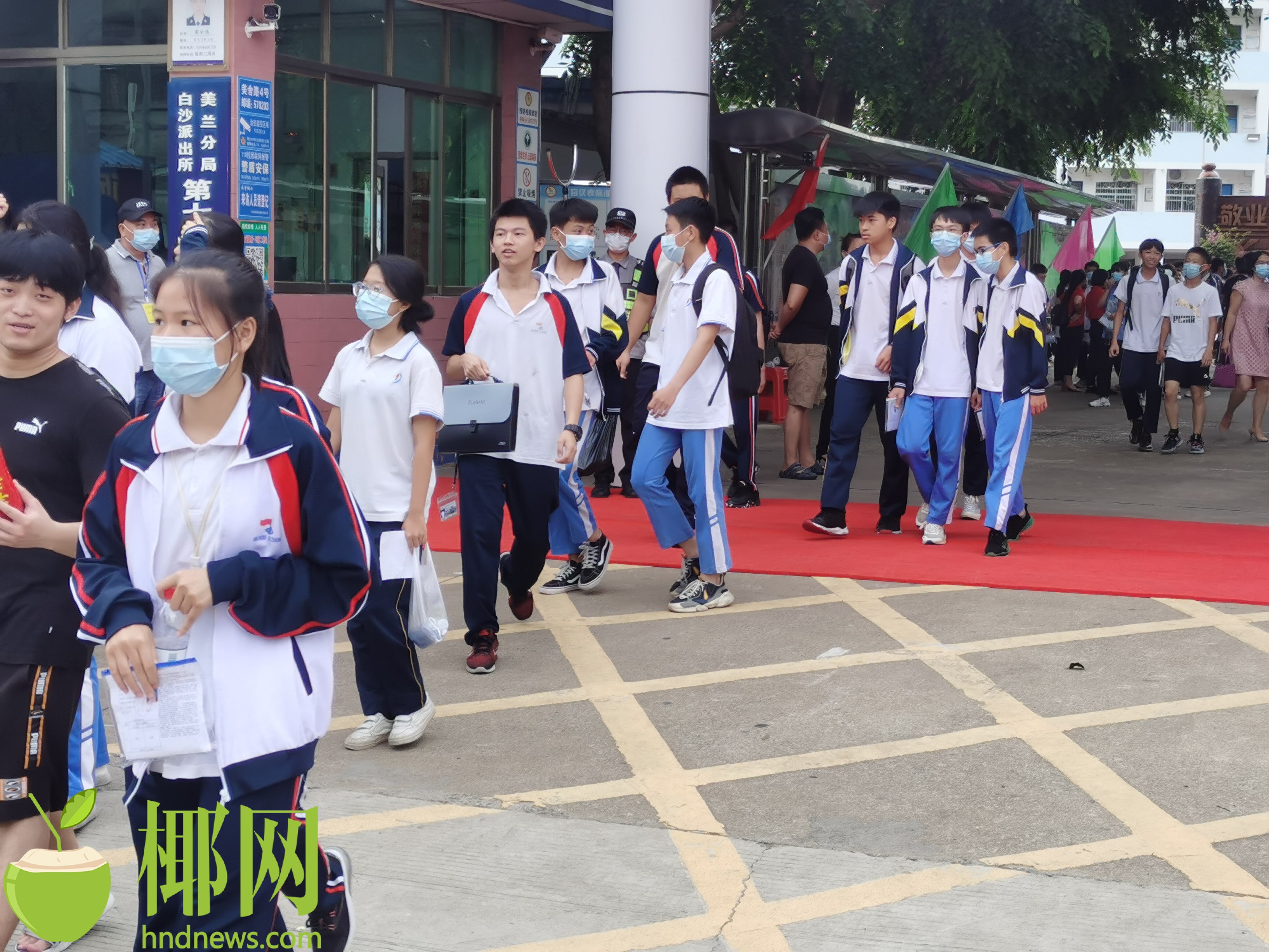 12 8万余名考生迎来会考 海南21初中学业水平考试正式落下帷幕 凤凰网 12 8万余名考生迎来会考 海南21初中学业水平考试正式落下帷幕 凤凰网