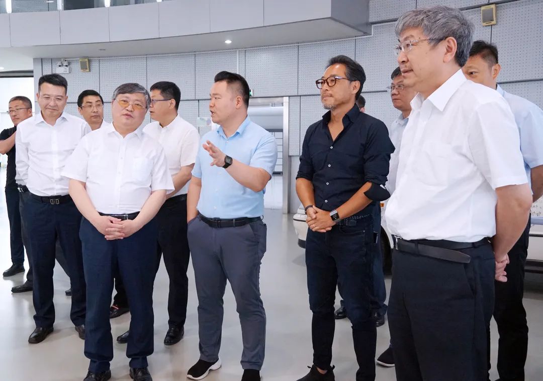 剑指新目标青岛城投新任董事长陈明东赴奇瑞总部