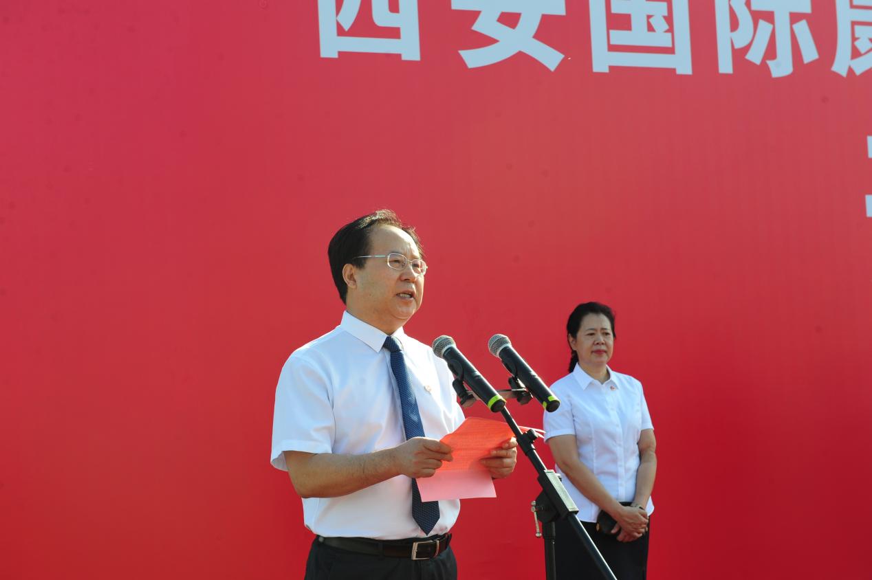 西安康复国际医学中心医院院长贺西京致辞