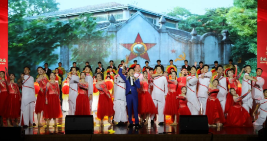 南昌师范学院举行庆祝中国共产党成立100周年课程思政汇报演出