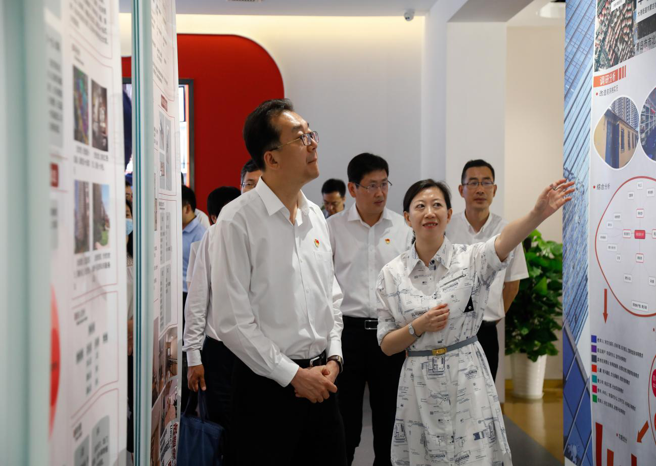 市北区党建引领基层治理 “嵌入社区的发光体”社会设计工作坊项目联展暨青年党员主题党日活动举行