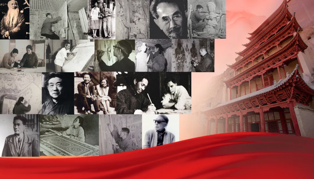 敦煌画派｜常书鸿，千年莫高一生守候