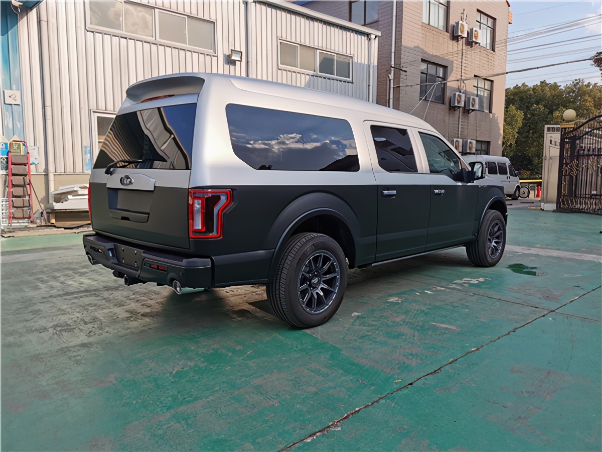 新款福特f150改裝七座勇猛者suv