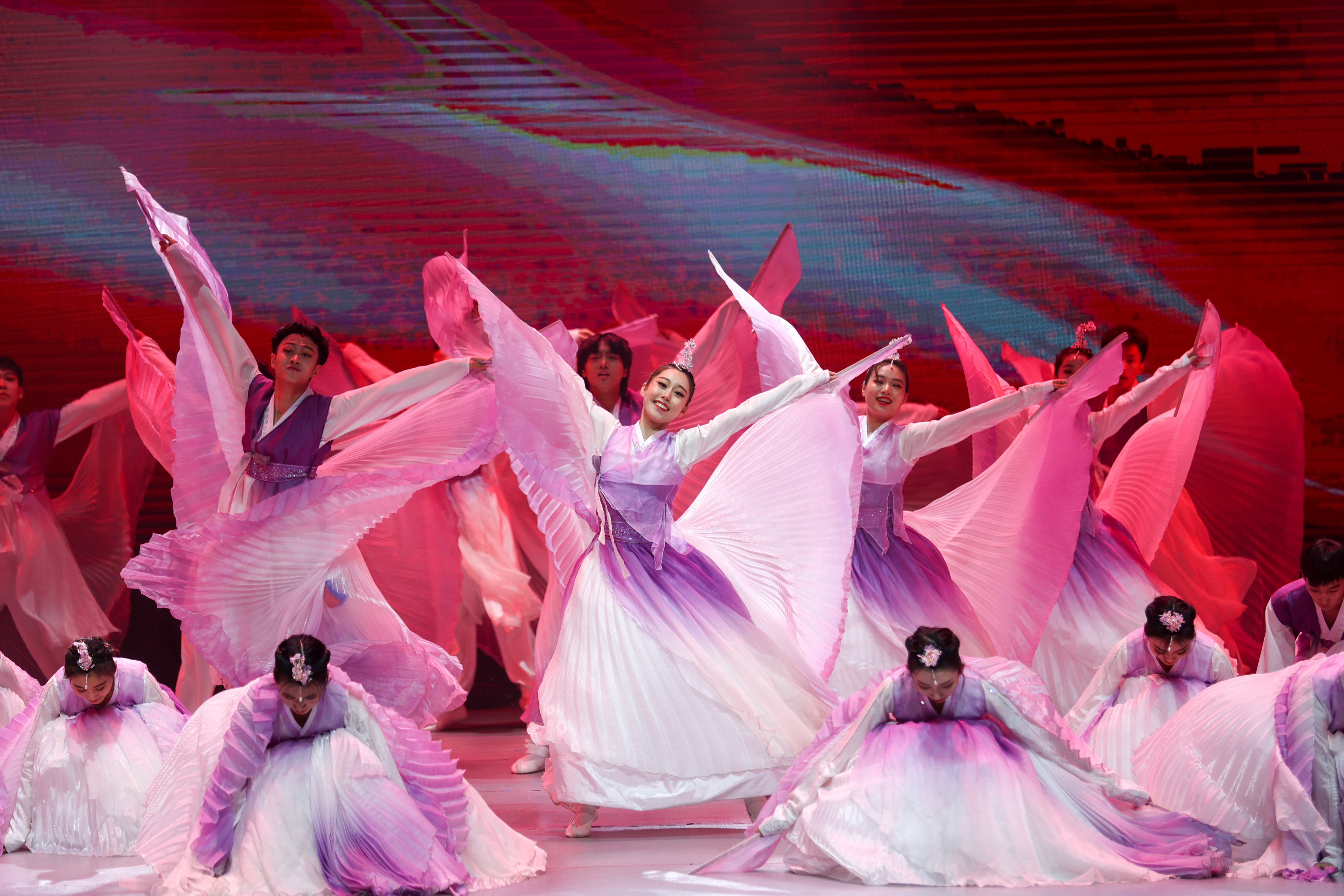 庆祝中国共产党成立100周年 “永远跟党走”长春市朝鲜族文艺演出精彩上演