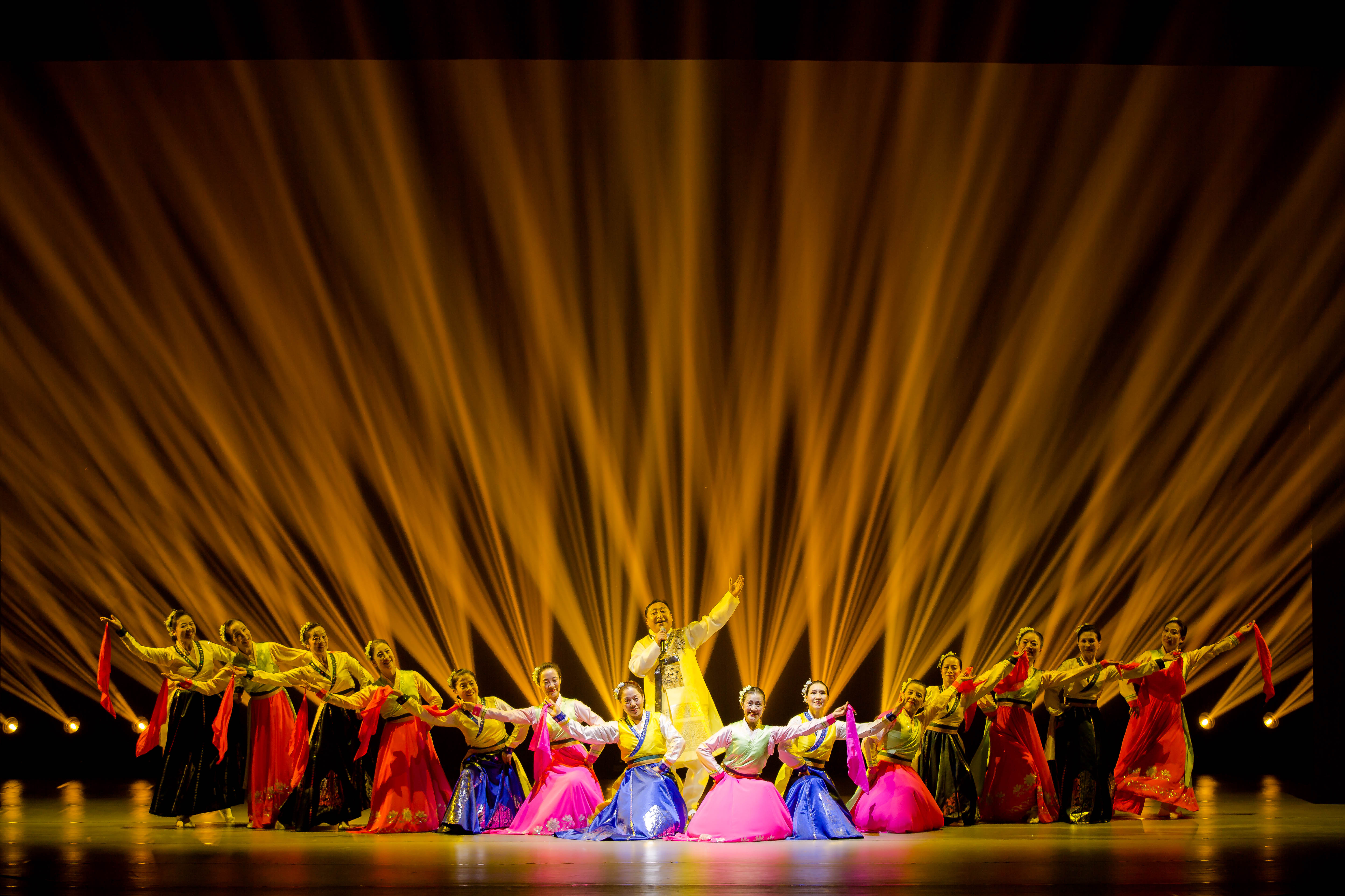 庆祝中国共产党成立100周年 “永远跟党走”长春市朝鲜族文艺演出精彩上演