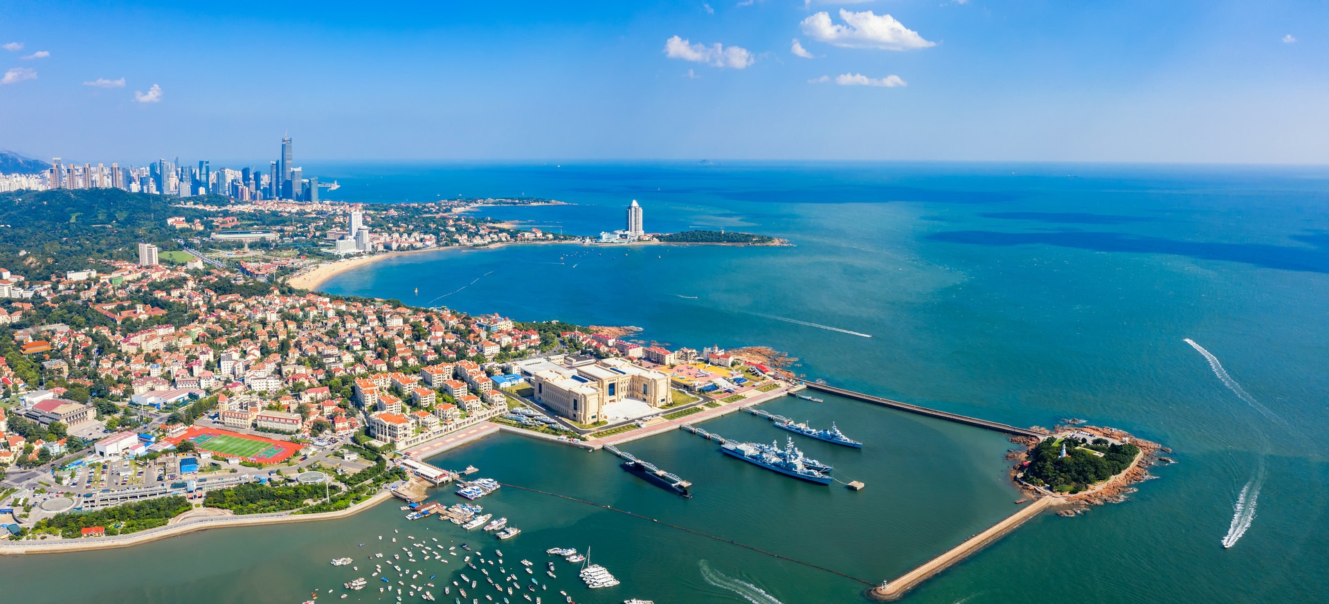 用脚步丈量城市 青岛这4条精品研学路线体会人文底蕴