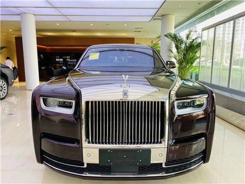 全新劳斯莱斯幻影 真正的个性化艺术品 