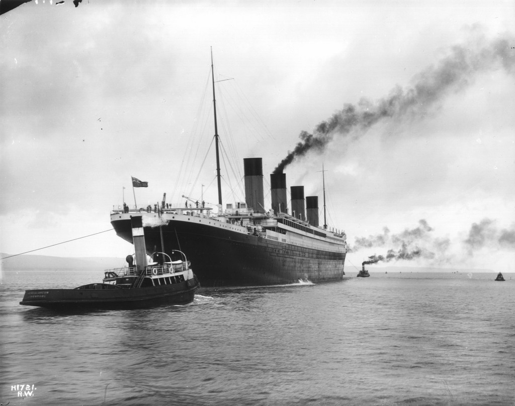 沉睡在海底的巨輪泰坦尼克號正在消失