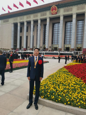 河北建工集团有限责任公司第十支部书记马新利：一马当先担重任，求实创新利人民