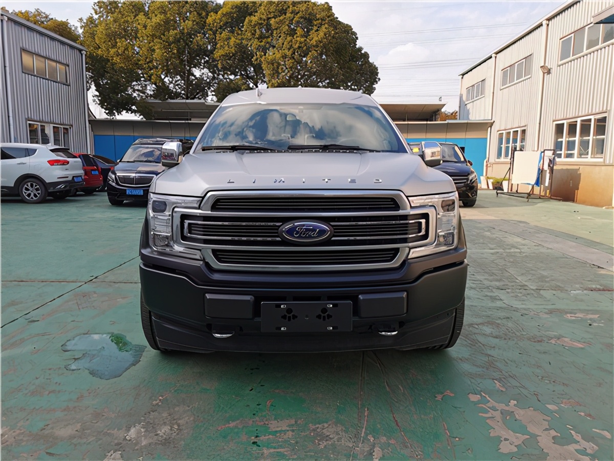 新款福特f150改装七座勇猛者suv