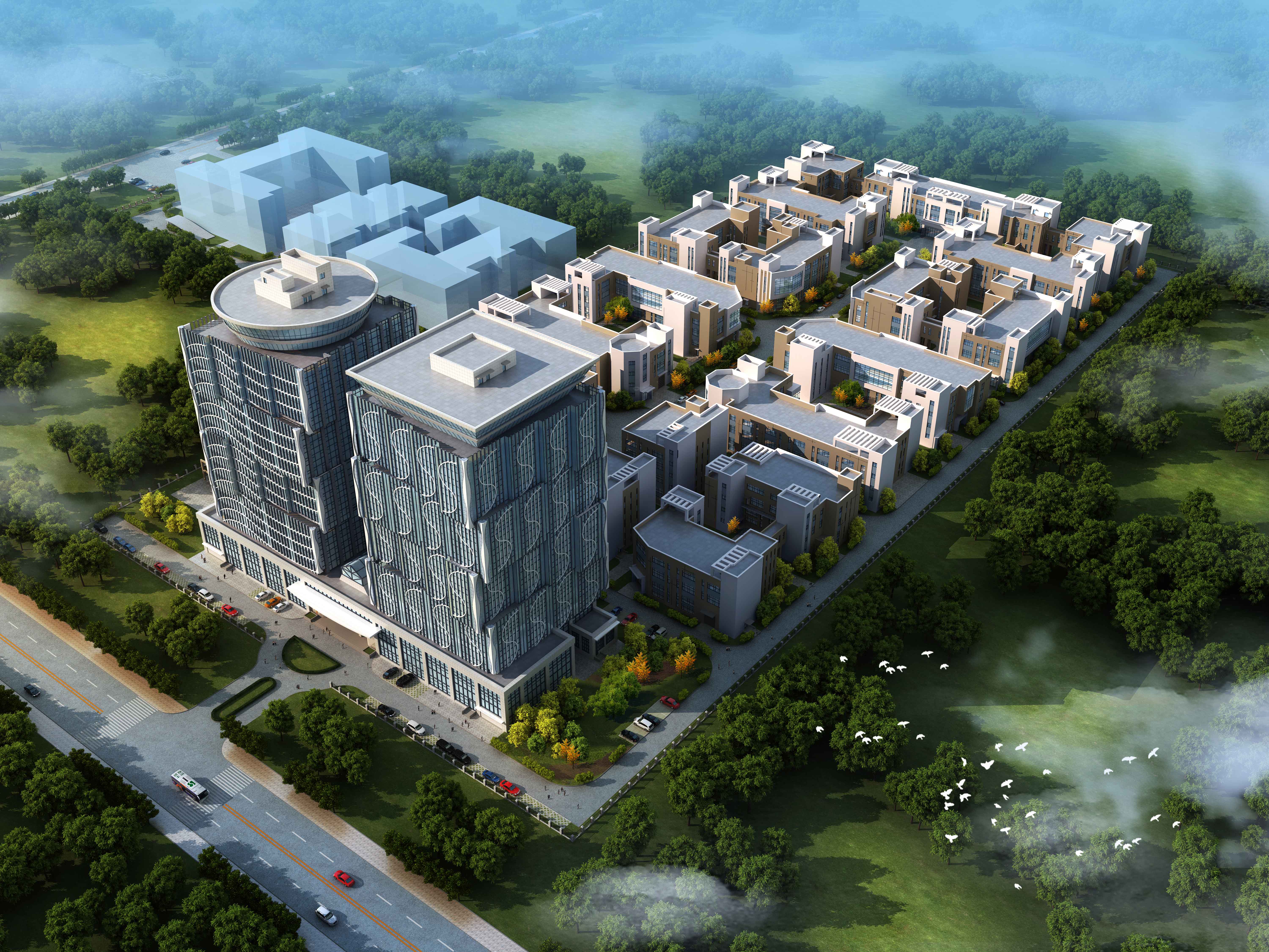 长春新区重点企业巡礼—— 高新越达科技产业园:再次升级 打造5a甲级