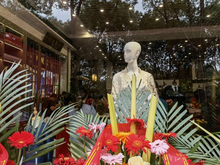 全国首家 红帮裁缝体验馆在宁波海曙惊艳亮相 凤凰网 全国首家 红帮裁缝体验馆在宁波海曙惊艳亮相 凤凰网