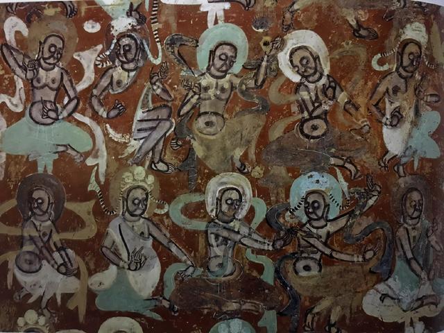 莫高窟第272窟 西壁龛外南侧 听法菩萨（北凉）