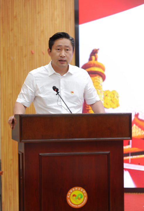 院长李毅通报市级,全市卫生健康系统,中心"两优一先"表彰对象,"武汉