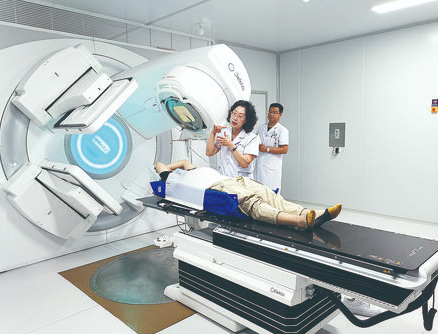 武威重离子中心电子直线加速器 新甘肃·甘肃经济日报记者 瞿娟 摄