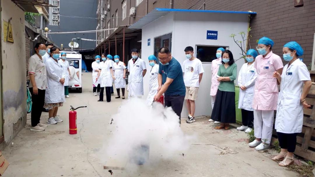 蕴育医院模拟演练消防应急预案，筑牢安全防线