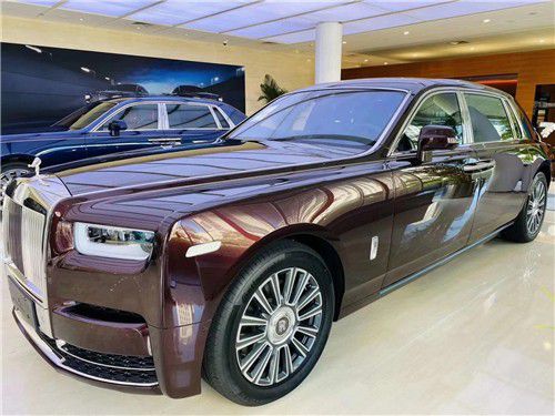 全新劳斯莱斯幻影 真正的个性化艺术品 