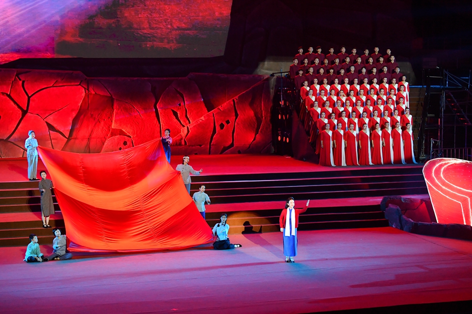 欢歌热舞献礼建党百年 天水儿女共享文艺盛宴