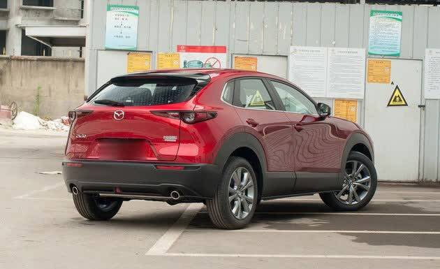 售1299万元起长安马自达2021款cx30正式上市