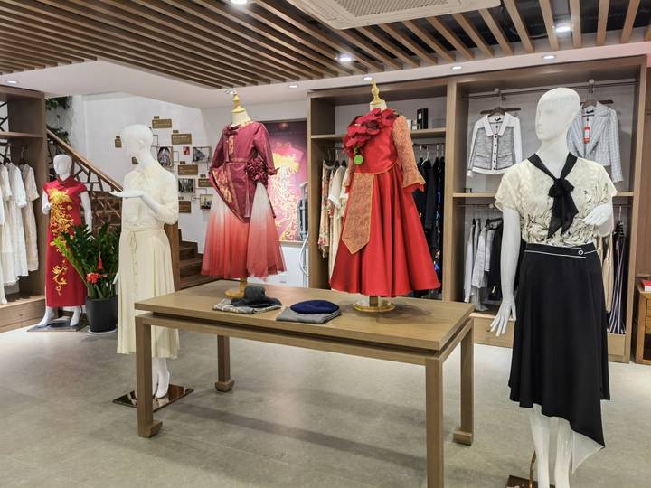 "红帮裁缝是宁波的一张名片,新式体验馆将为宁波服装产业发展带来新