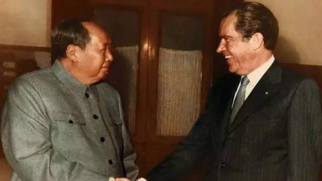 尼克松访华使中美关系进入新时代，联合国中国代表团的安全也有了保障