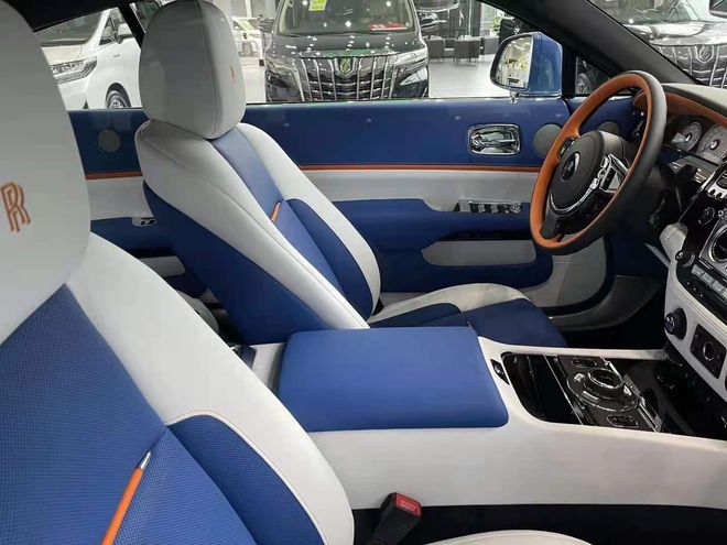 21款劳斯莱斯魅影伽利略蓝两门轿跑报价-车讯网