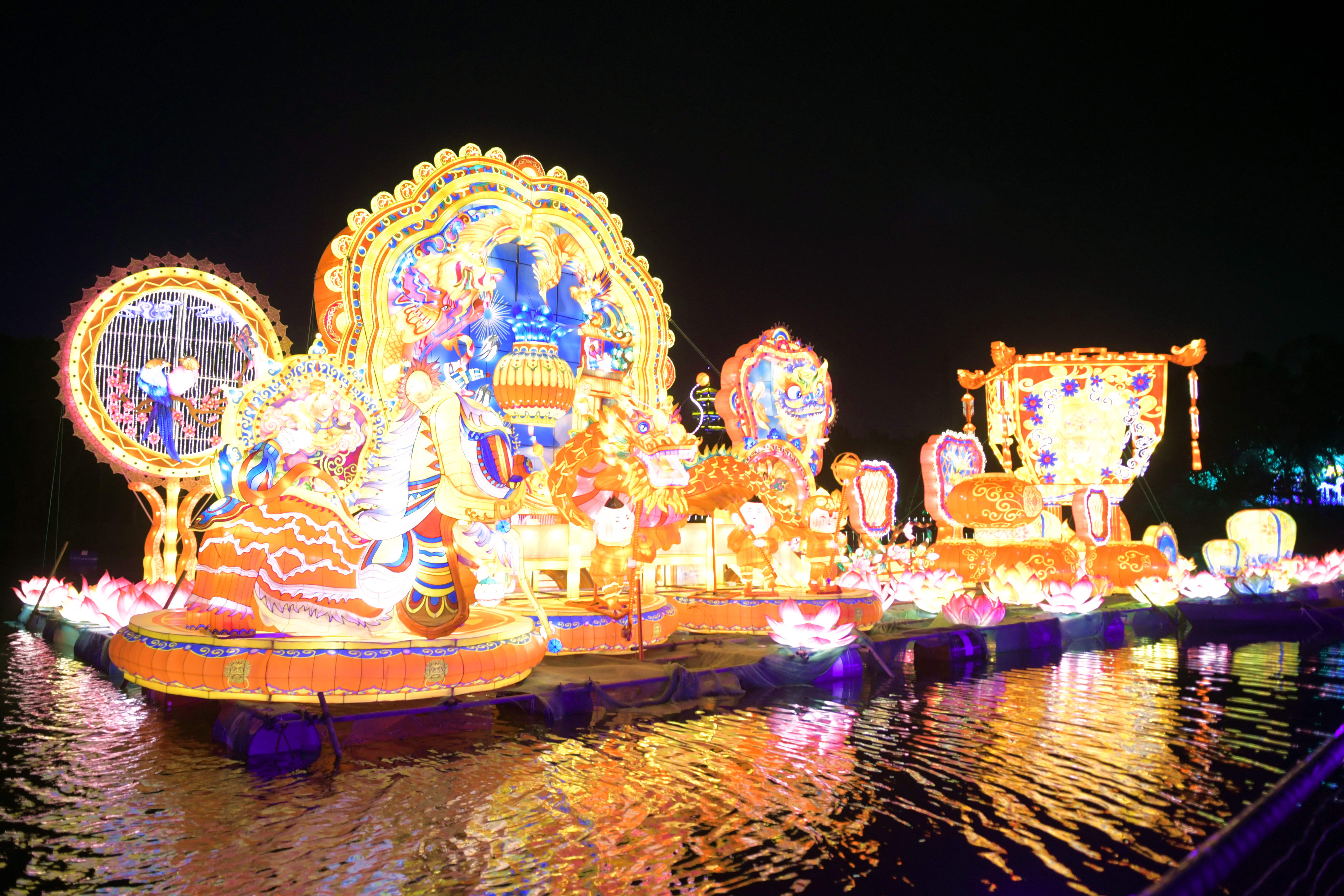 流光溢彩齐齐哈尔首屇国际彩灯艺术节即将启幕