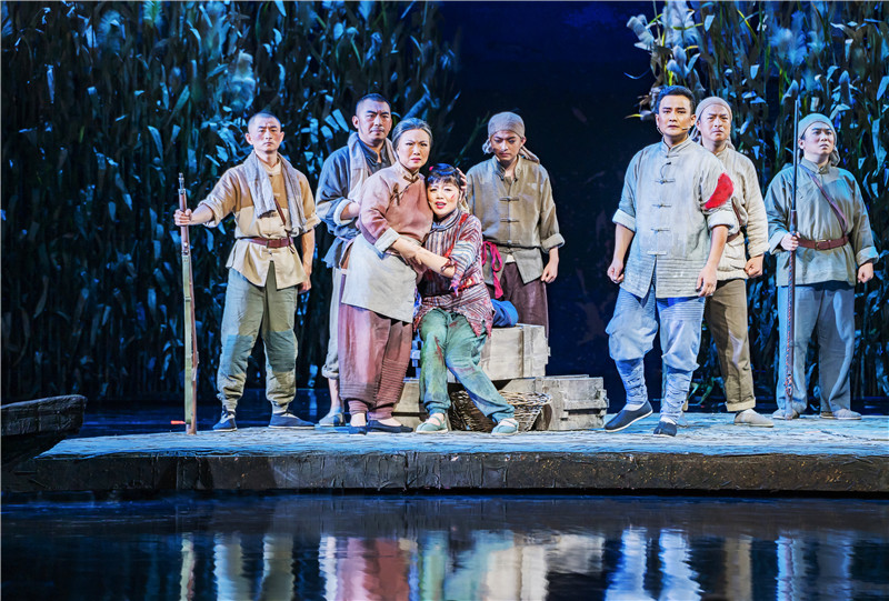 献礼建党百年|大型民族歌剧《雁翎队》打磨提升后震撼亮相