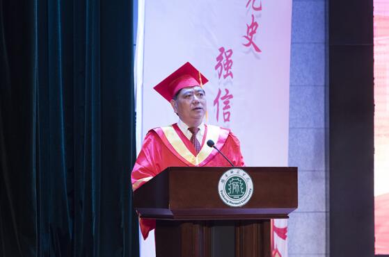 豫章师范学院举行2021届学生毕业典礼暨学士学位授予仪式