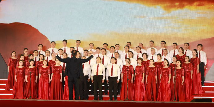 南昌市东湖区：庆祝中国共产党成立100周年群众歌咏比赛决赛圆满举办