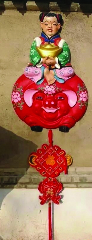 非遗泥塑传承人指尖翻花样 期"唤醒"天水"瓜娃娃"