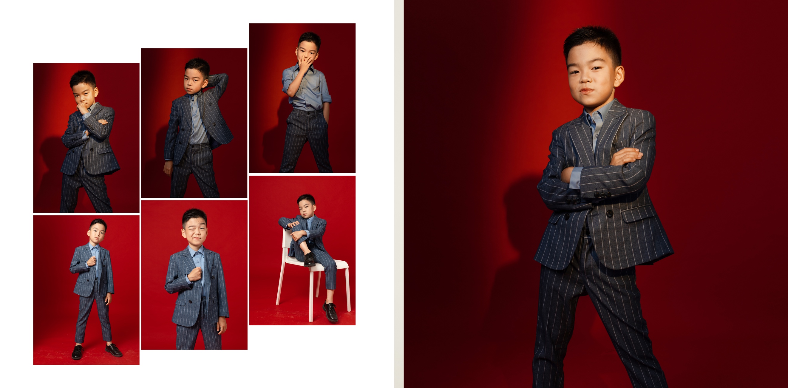 第五届亚太未来星语言艺术展演青岛地区形象代言人李世海