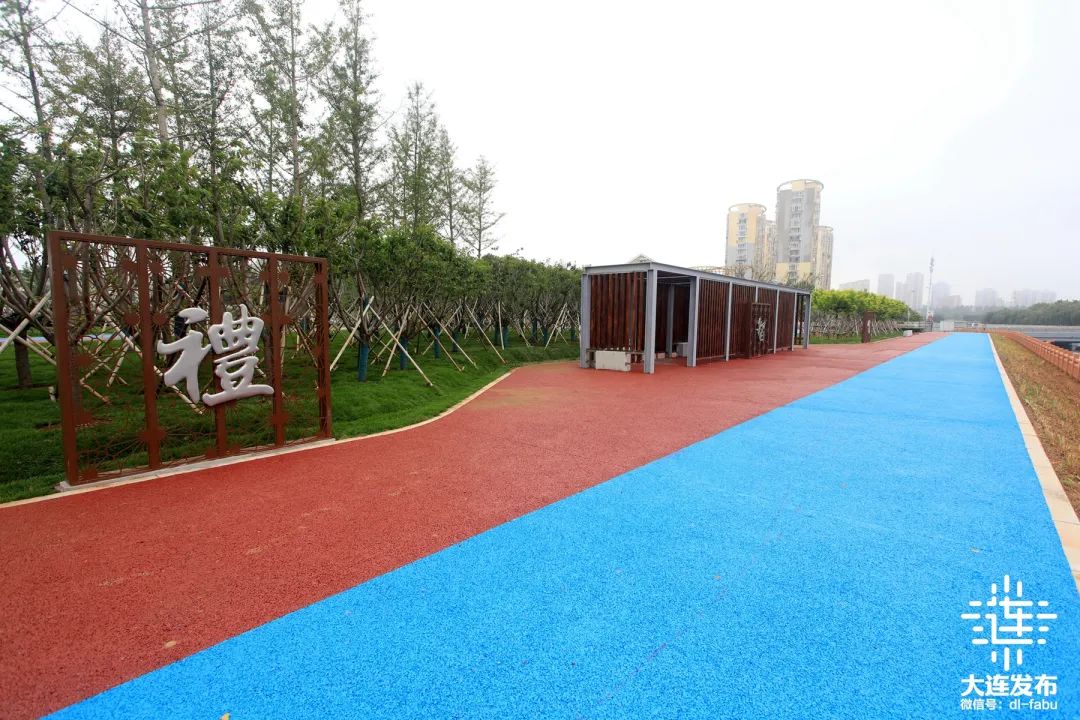 泉水河公园一期竣工!