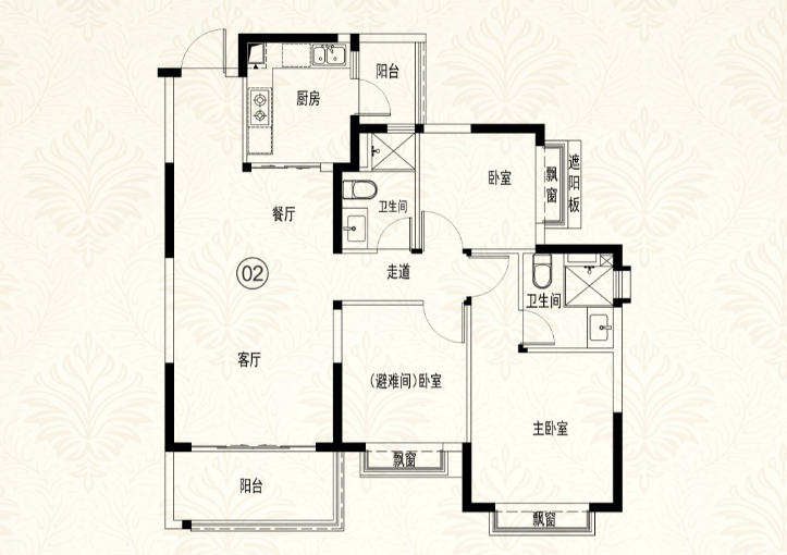 柳州111㎡大三房首期3.5万起,解锁幸福人居密码