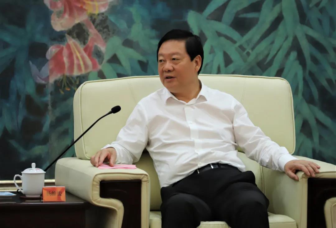 杨维俊晤中国能建董事长：携手共推合作项目早日投产